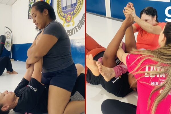 Programa Lutadoras oferece vagas gratuitas de Jiu-Jitsu e defesa pessoal para…