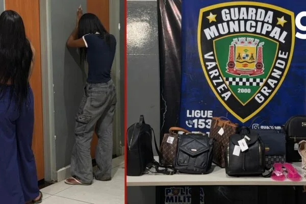 Duas mulheres são detidas por furto em shopping de Várzea Grande