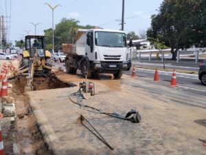 Água volta gradualmente a Manaus após rompimento de tubulações