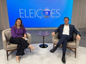 Catan (NOVO) é entrevistado pela TV Morena sobre governo de MS