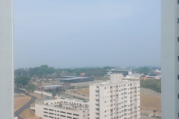 Manaus amanhece sob fumaça pela 4ª vez em menos de dez dias