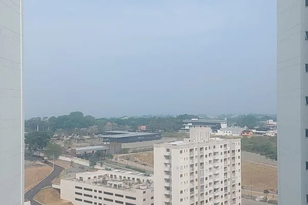 Manaus amanhece sob fumaça pela 4ª vez em menos de dez dias