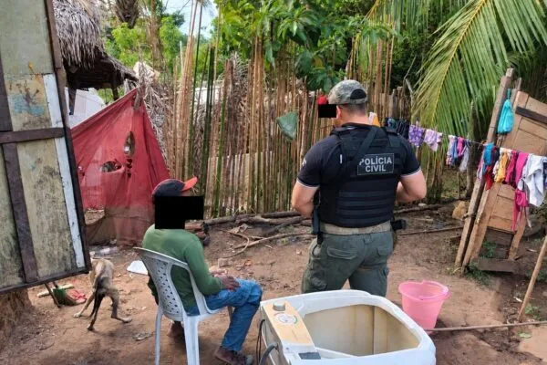 Suspeito de homicídio de 2016 é preso em São Luís pela Operação Captura Suspeito de homicídio de 2016 é preso em São Luís pela Operação Captura