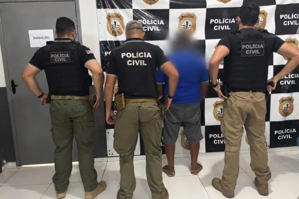 Suspeito de 12 facadas em ex-companheira é preso em São Luís Suspeito de 12 facadas em ex-companheira é preso em São Luís