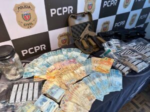 Operação prende 12 por tráfico organizado no PR e SC