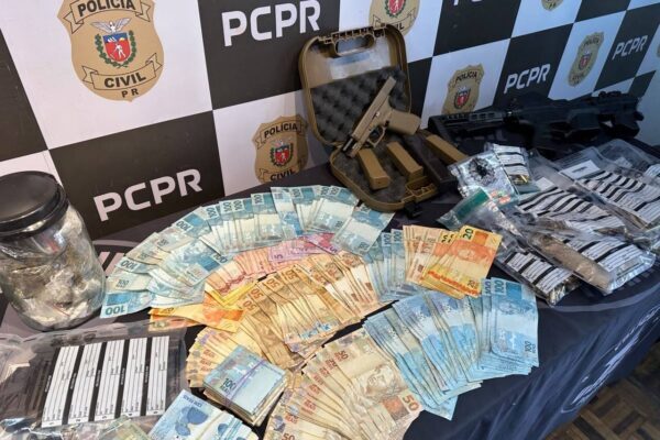 Operação prende 12 por tráfico organizado no PR e SC