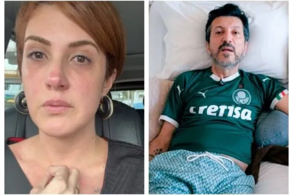 Esposa de Lito Sousa nega melhora após tratamento experimental Esposa de Lito Sousa nega melhora após tratamento experimental