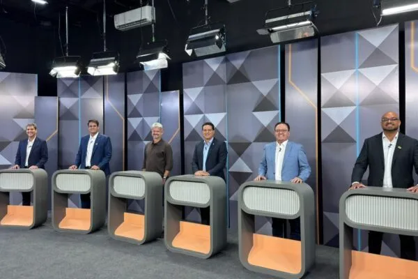 Candidatos ao governo do MA debatem economia na TV Mirante