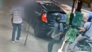 Ladrão arranca aliança com os dentes de pai na porta de escola no RJ
