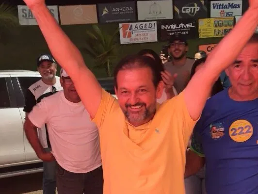 De novo no topo. Laerte Gomes é o mais votado de Rondônia