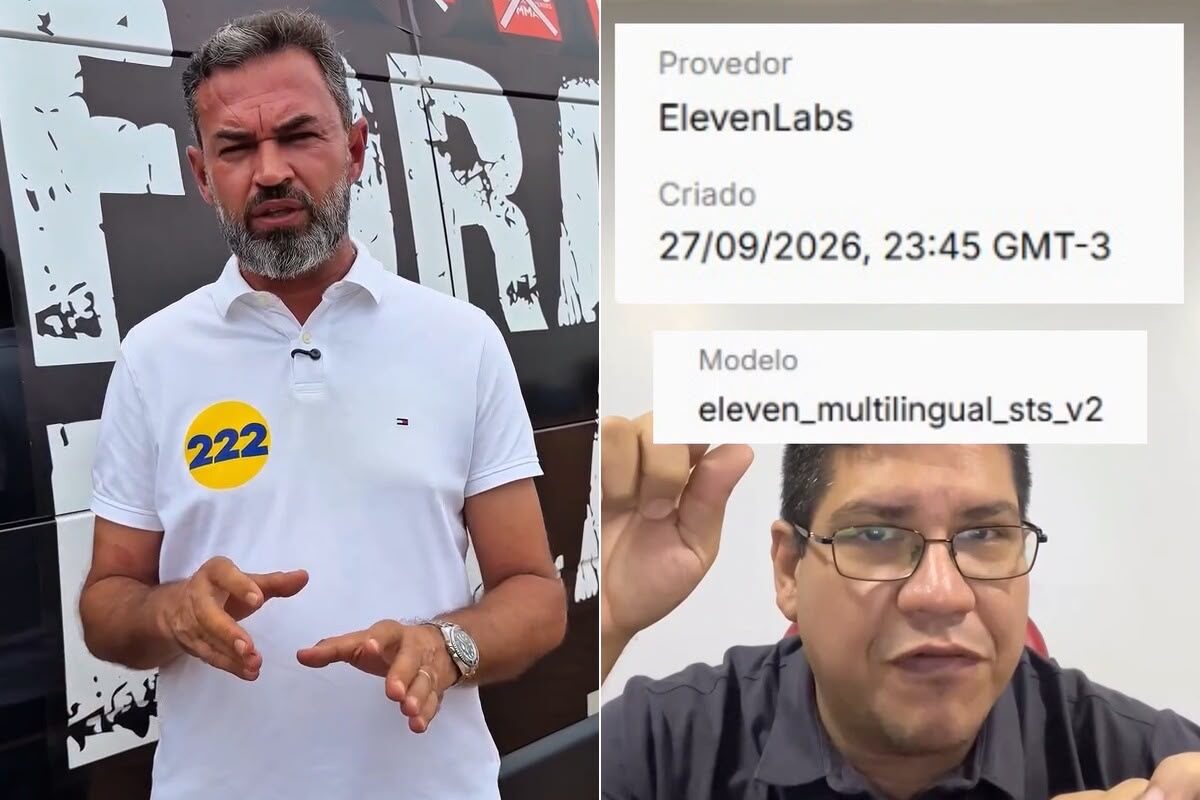 www.deixaeutefalar.com.br Especialista em IA aponta farsa em áudio contra Bruno Scheid, que reage: “Nós vamos chegar a quem fez isso”