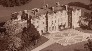 A mansão britânica onde generais nazistas foram espionados na 2ª Guerra