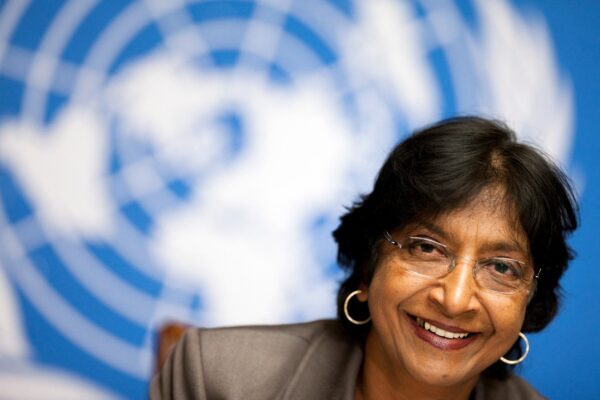 Nobel da Paz 2026 vai para a jurista sul-africana Navi Pillay