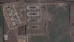 Rússia ergue base de drones a jato em 6 semanas perto da Ucrânia