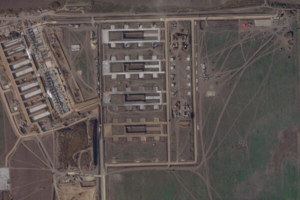 Rússia ergue base de drones a jato em 6 semanas perto da Ucrânia Rússia ergue base de drones a jato em 6 semanas perto da Ucrânia