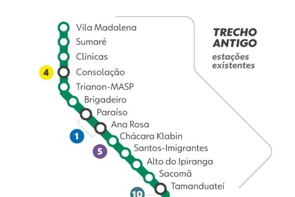 Metrô de SP inicia 2ª fase de escavação da Linha 2-Verde a Guarulhos Metrô de SP inicia 2ª fase de escavação da Linha 2-Verde a Guarulhos