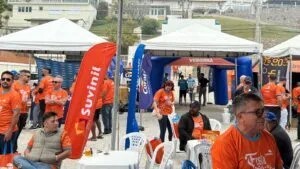 Festa reúne 400 pintores em Florianópolis antes do Dia do Pintor