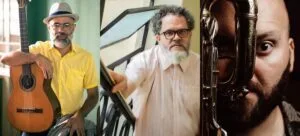 Trio lança álbum '03 na ribanceira' em novembro