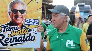Senador do PL promete emendas a cidades com mais votos em Flávio Senador do PL promete emendas a cidades com mais votos em Flávio