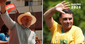 Pesquisas mostram empate técnico entre Lula e Flávio Bolsonaro