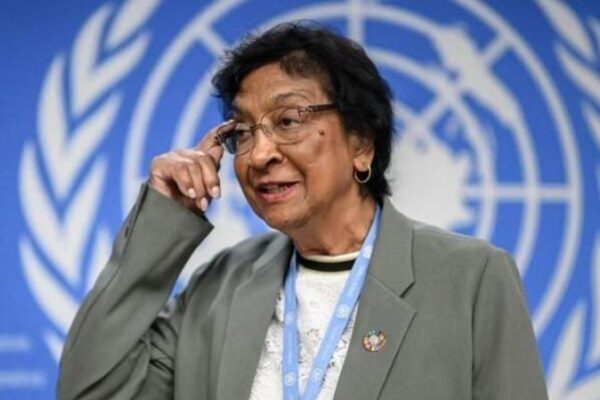 Navi Pillay, sul-africana de 82 anos, ganha o Nobel da Paz 2026