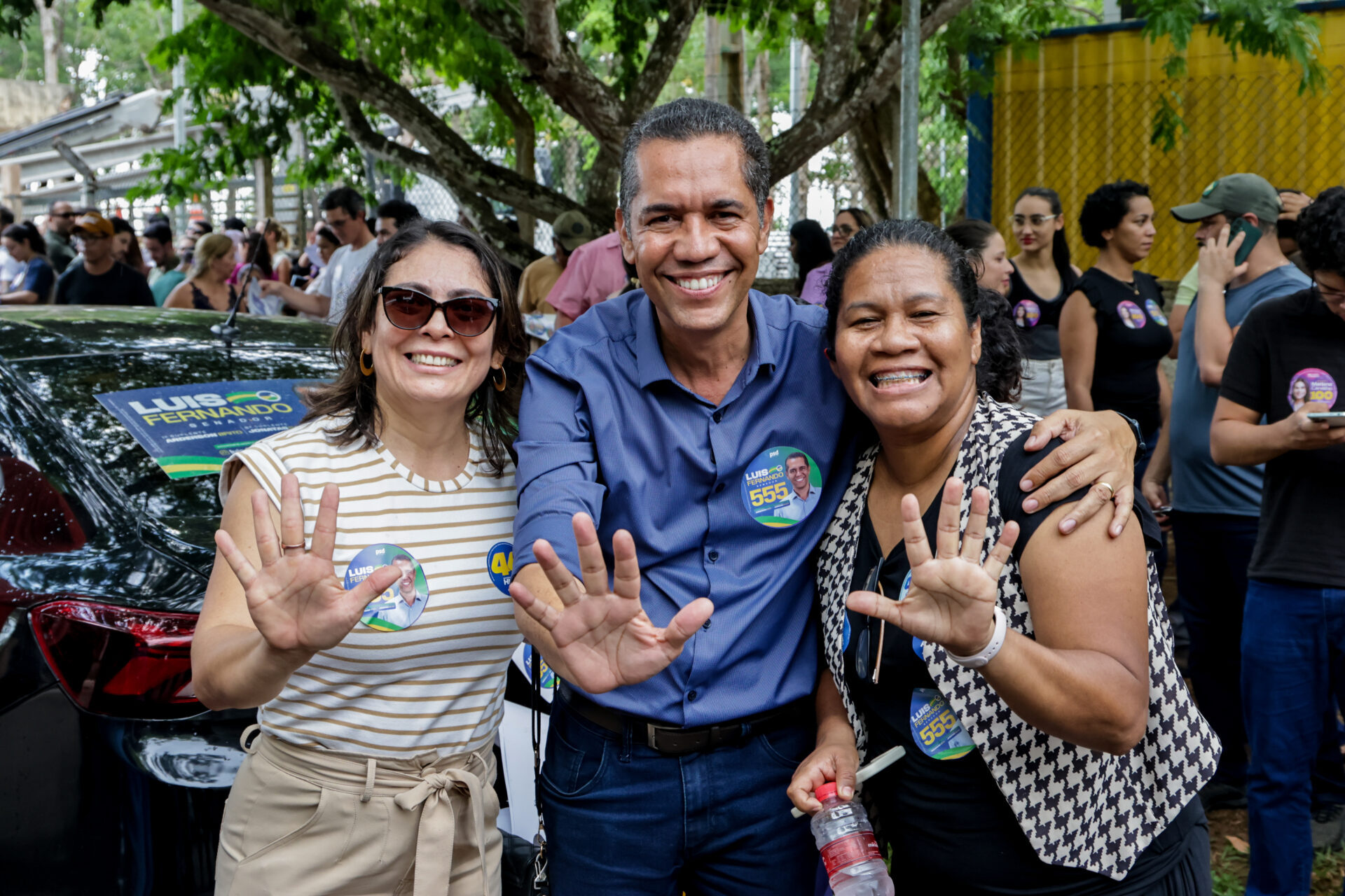 www.deixaeutefalar.com.br Luis Fernando encerra campanha com agradecimento aos rondonienses e reforça compromisso com o estado