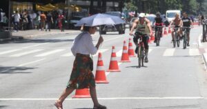 Brasil tem previsão de chuva e calor de até 40°C nesta terça