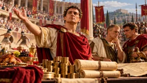 Parte 01: Júlio César usou dívidas, festas e alianças para chegar ao poder em Roma Parte 01: Júlio César usou dívidas, festas e alianças para chegar ao poder em Roma