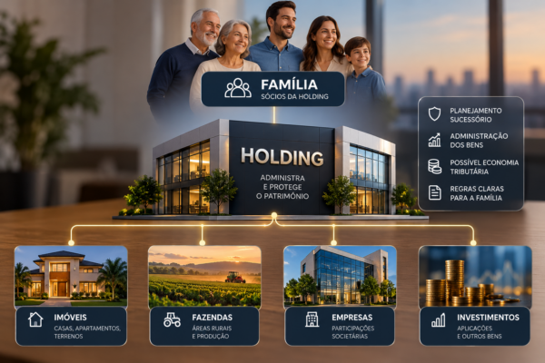 Holding familiar ganha espaço para organizar bens e heranças, mas a lei impõe limites Holding familiar ganha espaço para organizar bens e heranças, mas a lei impõe limites