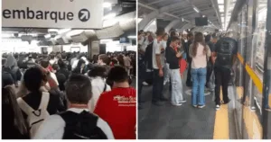 Linhas 1-Azul e 5-Lilás têm falhas em SP nesta sexta Linhas 1-Azul e 5-Lilás têm falhas em SP nesta sexta