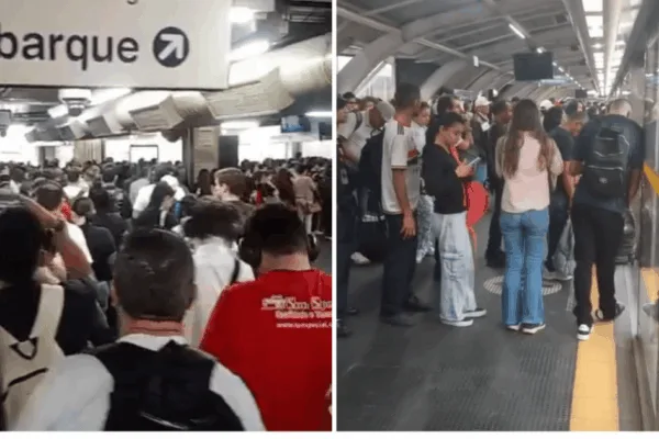 Linhas 1-Azul e 5-Lilás têm falhas em SP nesta sexta