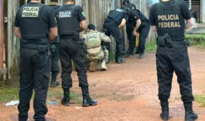 PF reprime tráfico internacional de drogas e armas de fogo em Rondônia