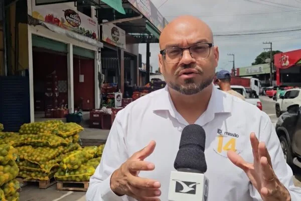 André Luis visita Ceasa e propõe ampliar produção de alimentos no MA