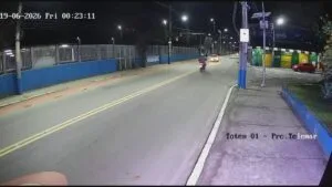 Motorista sem habilitação é preso por morte de entregador em Mesquita