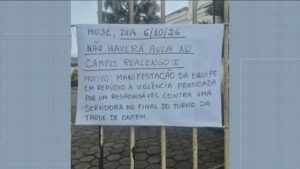 Pai ameaça professora no Colégio Pedro II e aulas são suspensas