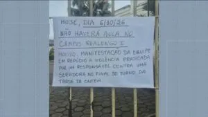 Pai ameaça professora no Colégio Pedro II e aulas são suspensas