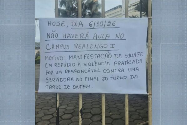 Pai ameaça professora no Colégio Pedro II e aulas são suspensas