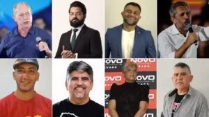 Candidatos ao governo do Ceará intensificam campanha três dias antes do 1º turno Candidatos ao governo do Ceará intensificam campanha três dias antes do 1º turno