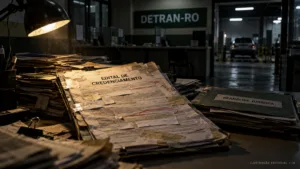 CREDENCIAMENTO NO ESCURO: Detran-RO dispensa nova análise da Procuradoria, publica edital com texto copiado de outro certame e deixa o risco com as empresas