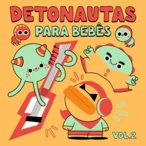 Detonautas lança álbum infantil no Dia das Crianças