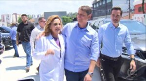 Tarcísio visita centro de exames feminino em Itaquera e promete ampliar modelo