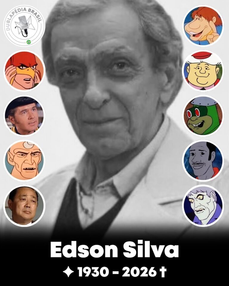 Ator de ‘Laços de Família’ Edson Silva morre aos 95 anos