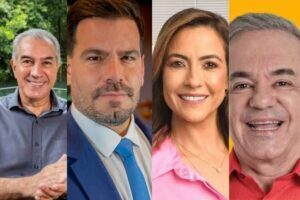 Quaest MS: Azambuja e Contar lideram corrida ao Senado