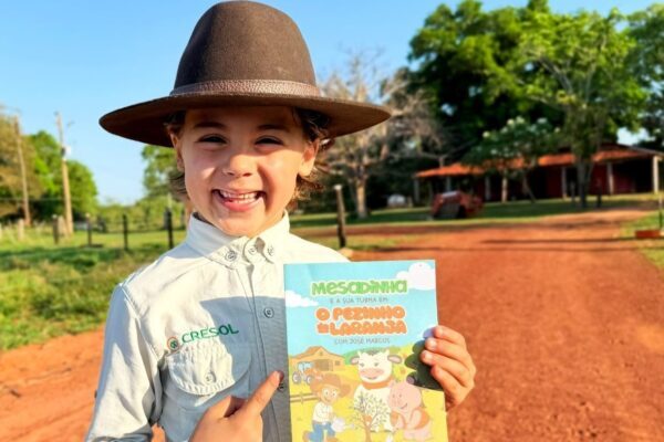 Cresol lança revista infantil sobre cooperativismo e educação financeira Cresol lança revista infantil sobre cooperativismo e educação financeira