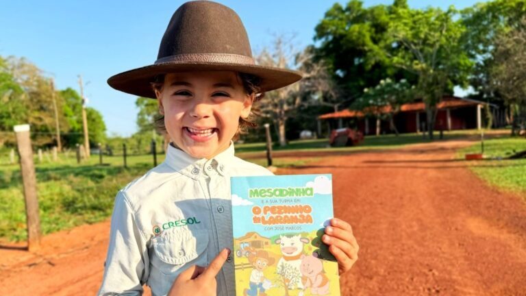 Cresol lança revista infantil sobre cooperativismo e educação financeira