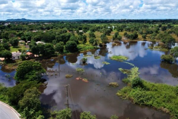 Rios Miranda e Dourados ultrapassam cotas de alerta em MS