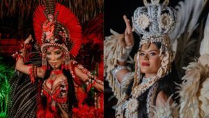 www.deixaeutefalar.com.br Boi Garantido estreia novos itens oficiais em festa em Parintins