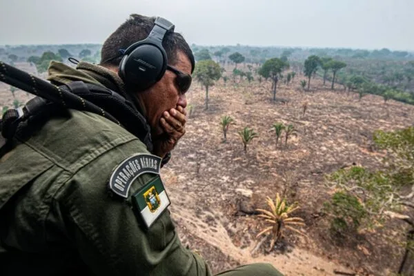 Ibama fiscaliza 725 propriedades notificadas por queimadas no AM
