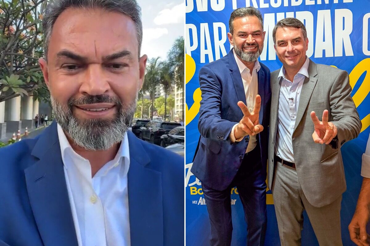 www.deixaeutefalar.com.br Bruno Scheid afirma que Flávio Bolsonaro se comprometeu a fortalecer o Hospital de Amor em Rondônia