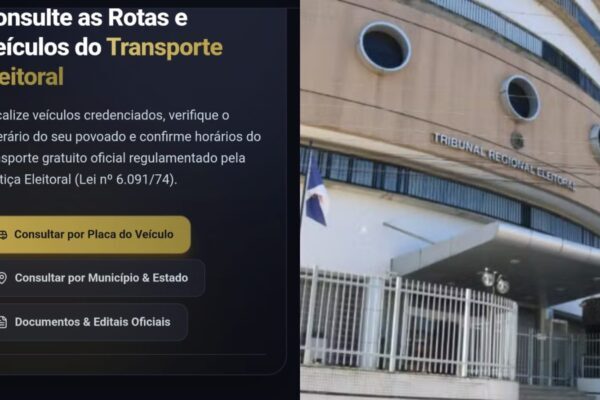 TRE-PI lança plataforma de rotas para transporte eleitoral em 2026